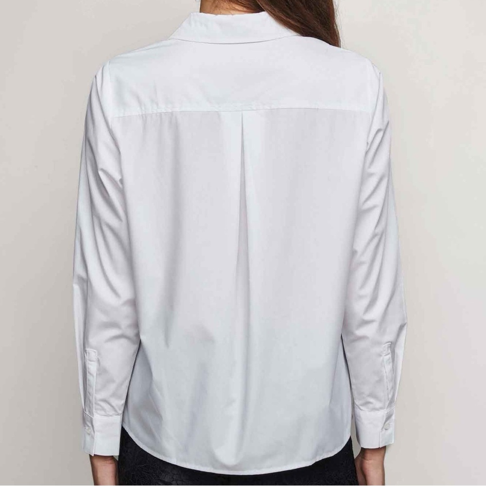 Grommet Collar Shirt - Picture 3 of 9